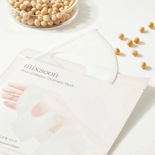 mixsoon BEAN COLLAGEN HYDROLGEL MASK Kimochi