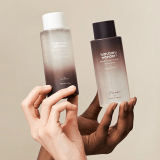haruharu wonder BLACK RICE HYALURONIC TONER Kimochi