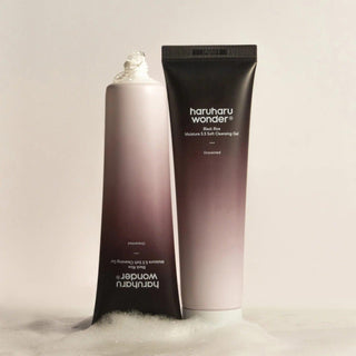 haruharu wonder BLACK RICE MOISTURE 5.5 SOFT CLEANSING GEL Kimochi