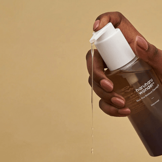 haruharu wonder BLACK RICE MOISTURE DEEP CLEANSING OIL Kimochi