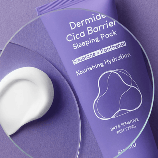 Purito DERMIDE CICA BARRIER SLEEPING PACK Kimochi