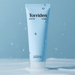 Torriden DIVE - IN LOW MOLECULE HYALURONIC ACID CREAM Kimochi