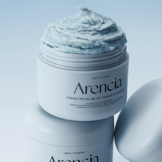 Arencia FRESH BLUE HYSSOP RICE MOCHI CLEANSER Kimochi