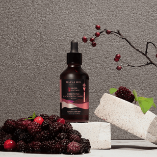 Mary&May IDEBENONE + BLACKBERRY COMPLEX SERUM SEOUL EDITION Kimochi
