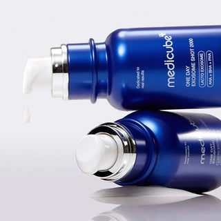 medicube ONE DAY EXOSOME SHOT PORE AMPOULE 2000 Kimochi
