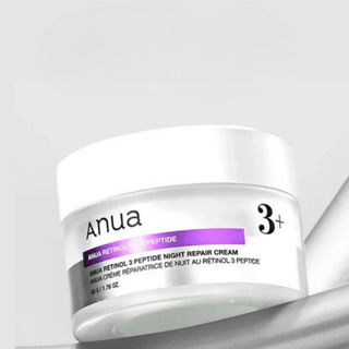 Anua RETINOL 3 PEPTIDE NIGHT REPAIR CREAM Kimochi