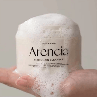 Arencia RICE MUCIN CLEANSER Kimochi
